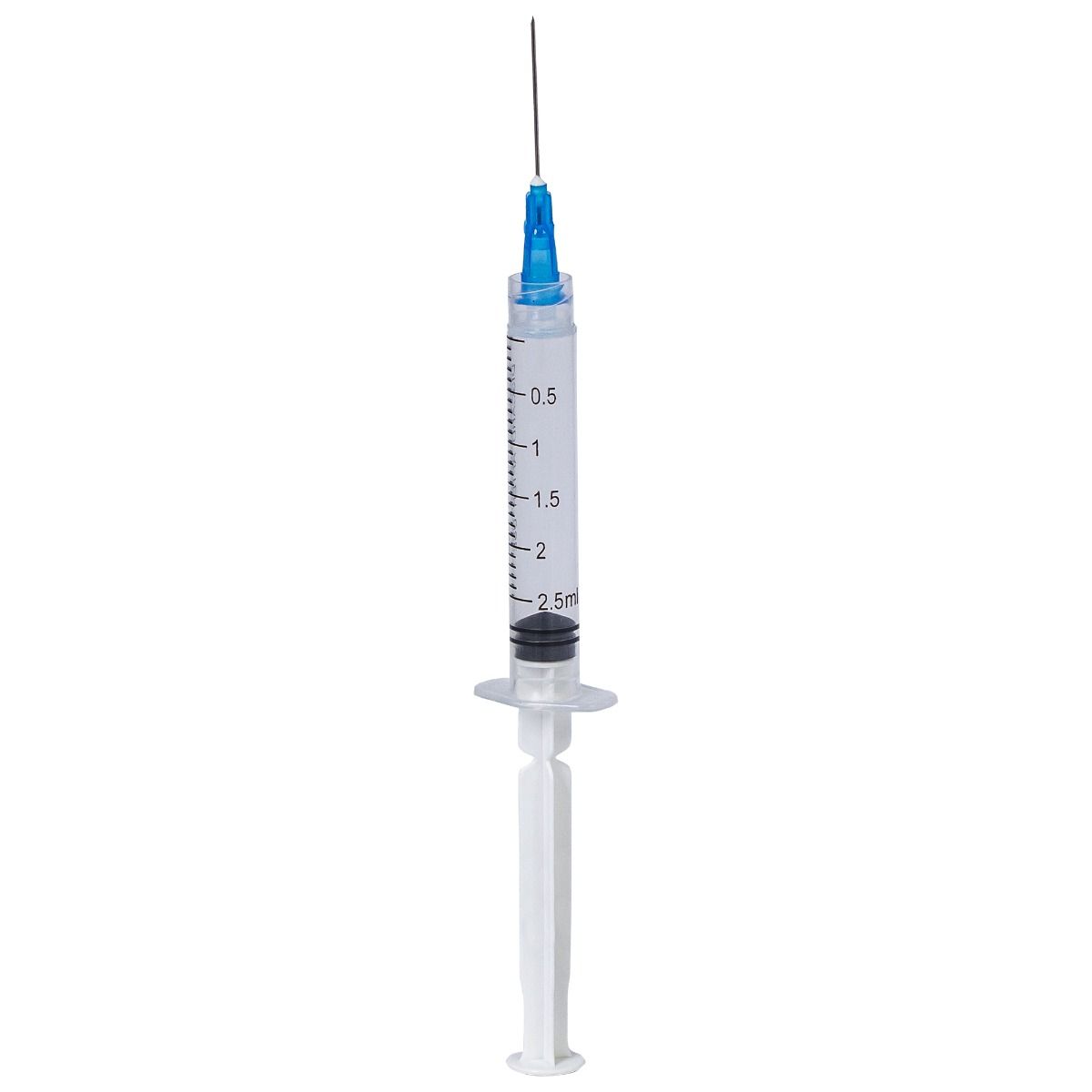 Seringi Luer Lock 2/2.5ml, PRIMA, cu ac 23G, 100 bucati — imaginea 3