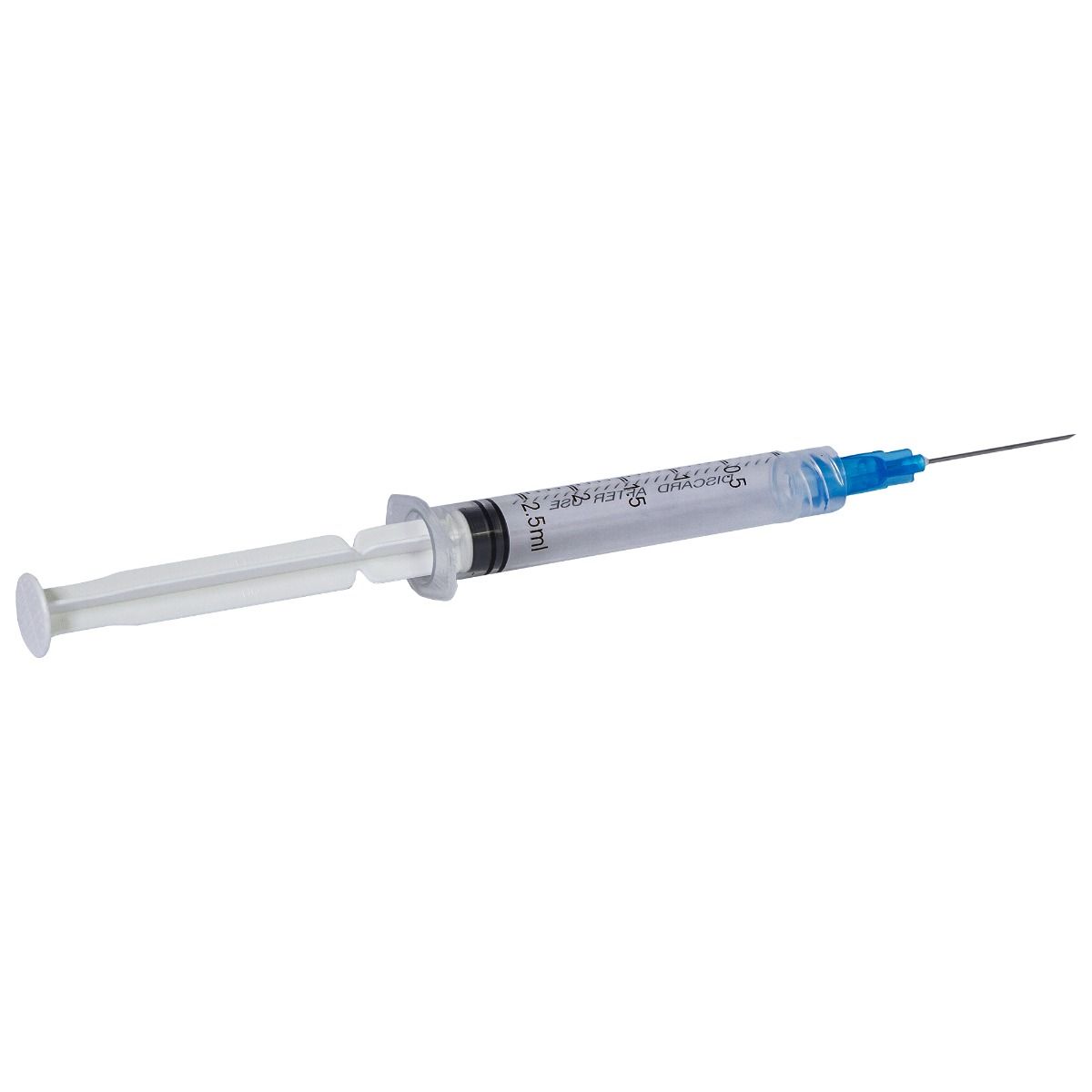 Seringi Luer Lock 2/2.5ml, PRIMA, cu ac 23G, 100 bucati — imaginea 4