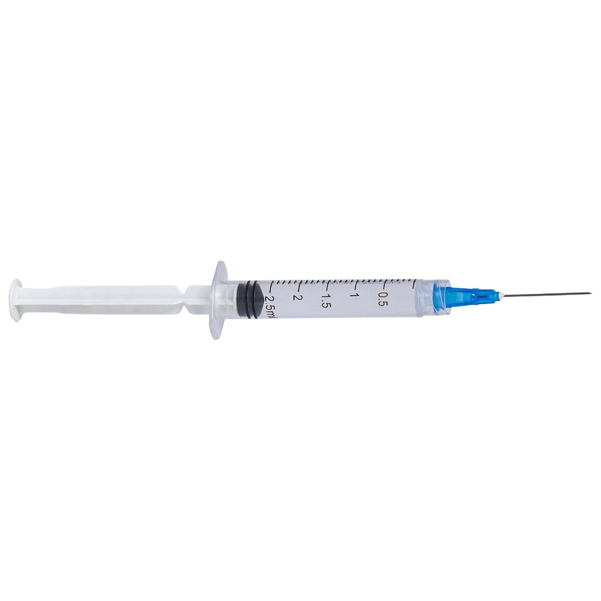Seringi Luer Lock 2/2.5ml, PRIMA, cu ac 23G, 100 bucati — imaginea 6