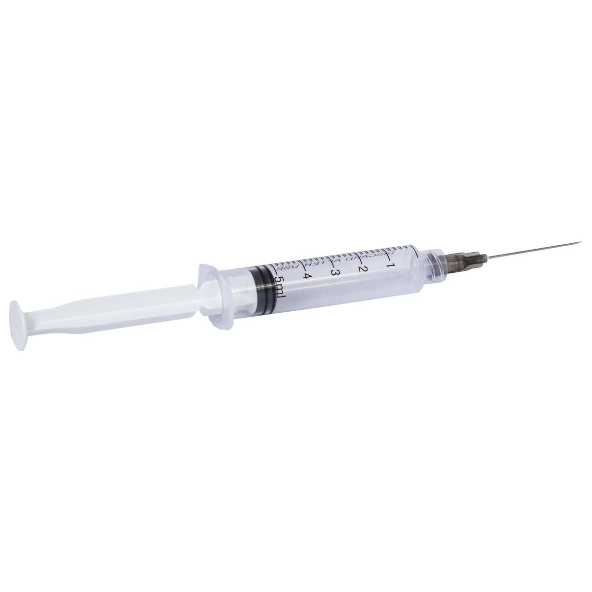 Seringi Luer Lock 5ml, PRIMA, cu ac 22G, 100 bucati