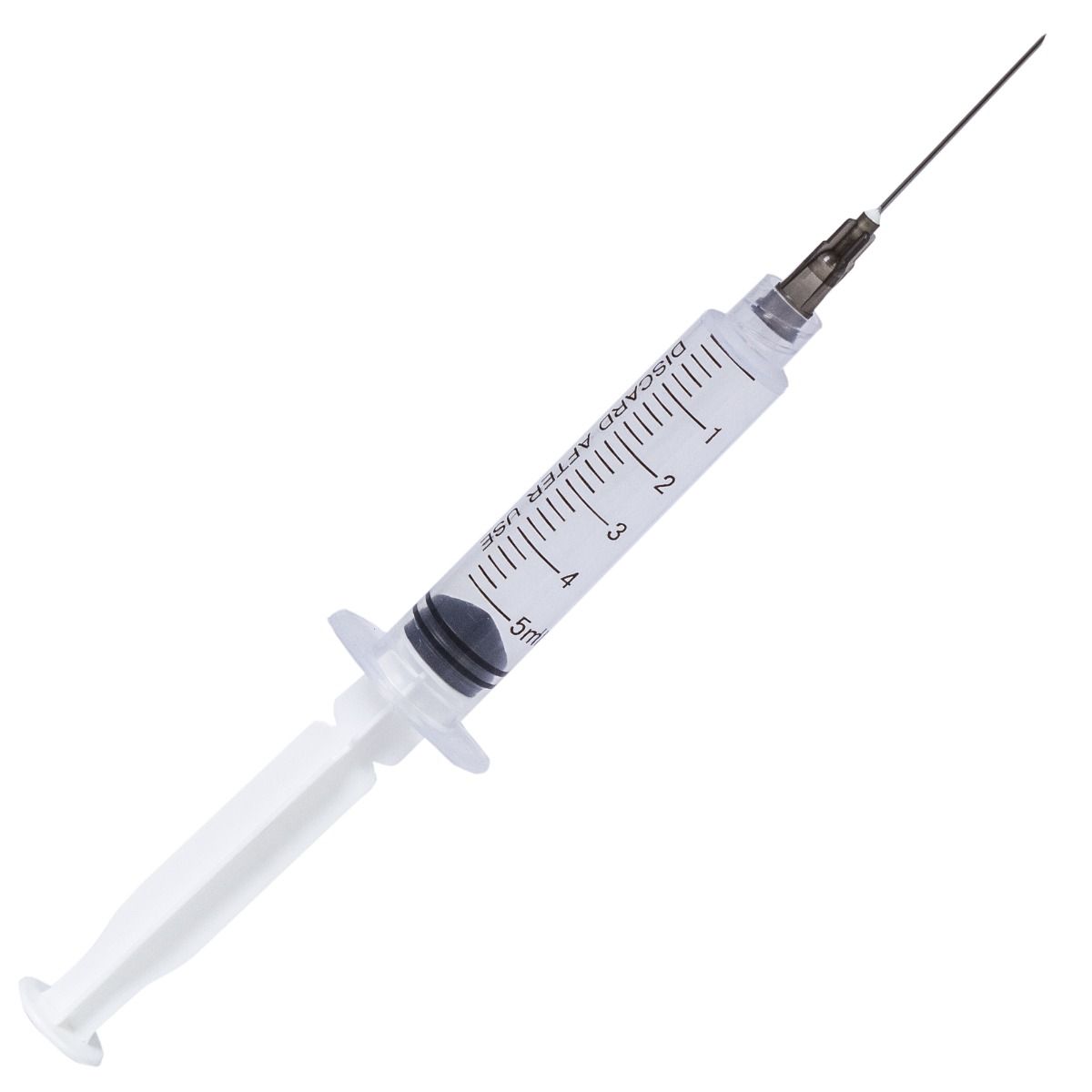 Seringi Luer Lock 5ml, PRIMA, cu ac 22G, 100 bucati — imaginea 3