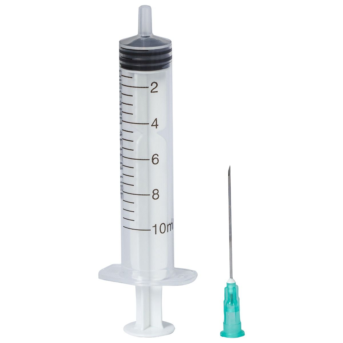 Seringi Luer Slip 10ml, PRIMA, cu ac verde, 100 bucati — imaginea 3