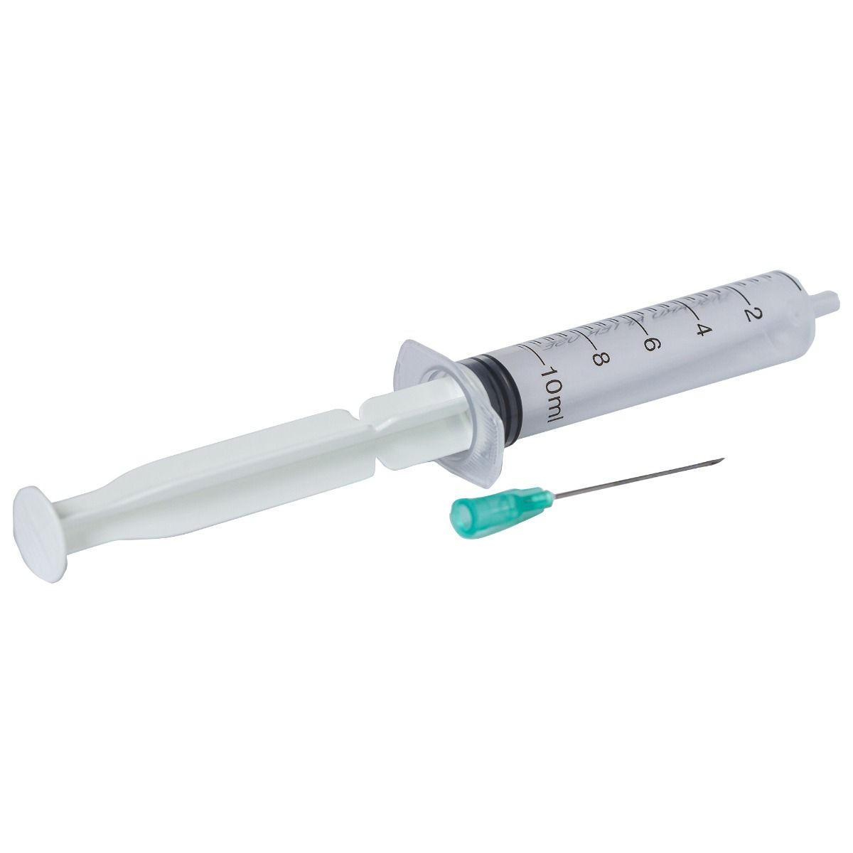 Seringi Luer Slip 10ml, PRIMA, cu ac verde, 100 bucati — imaginea 4