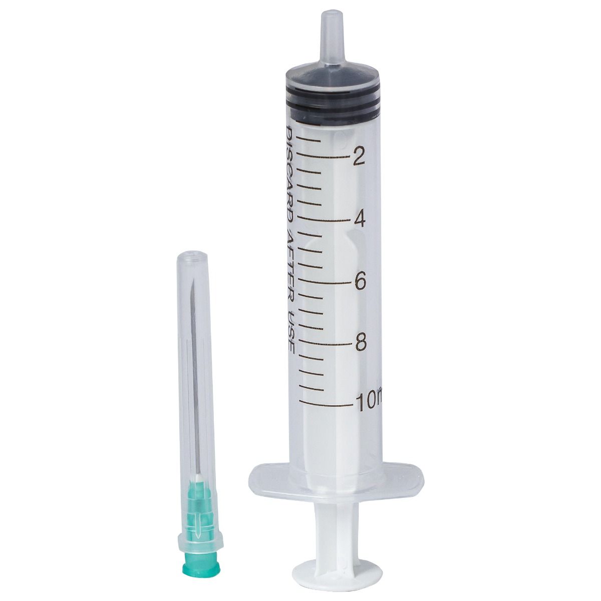 Seringi Luer Slip 10ml, PRIMA, cu ac verde, 100 bucati — imaginea 5