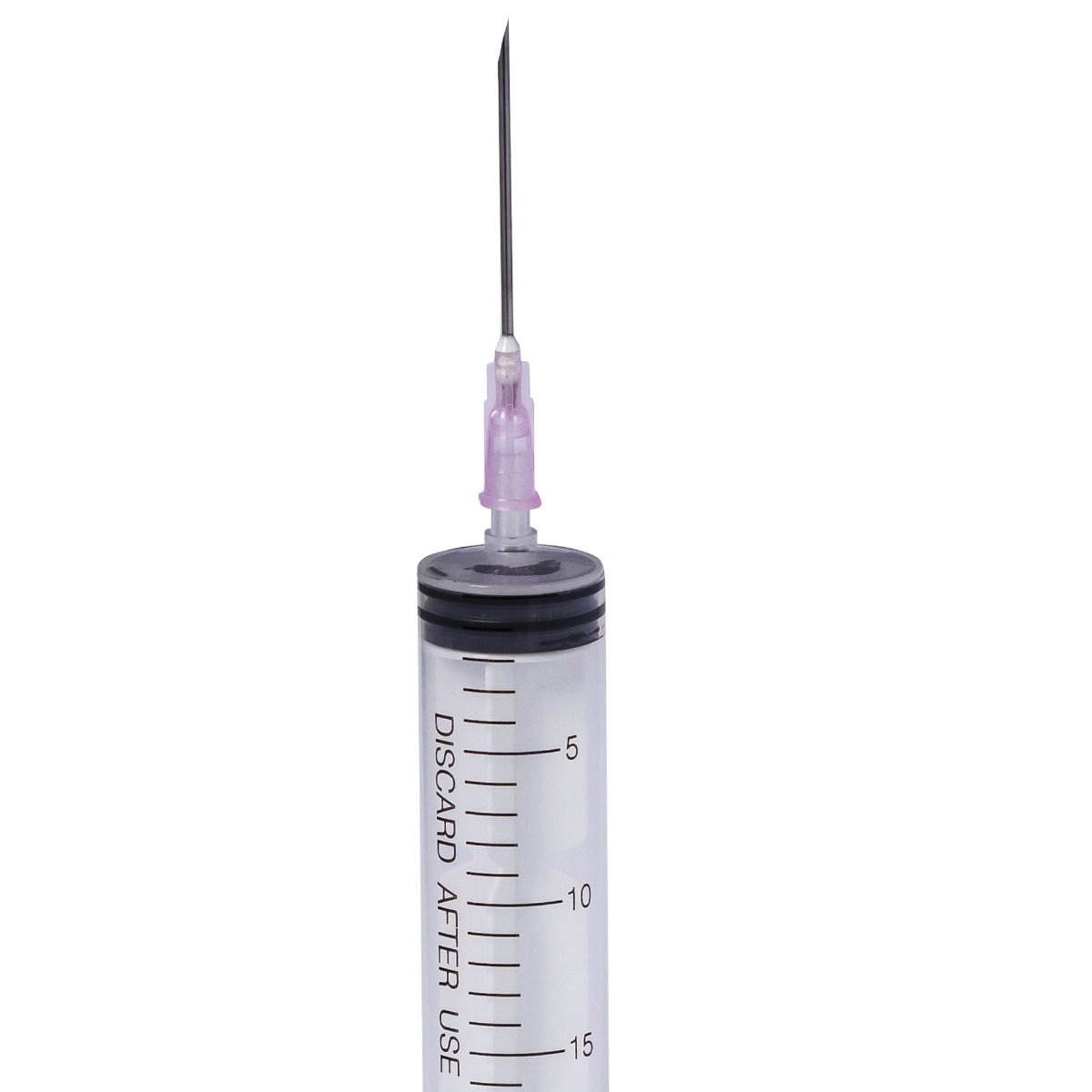 Seringi Luer Slip 20ml, PRIMA, cu ac roz, 50 bucati — imaginea 3