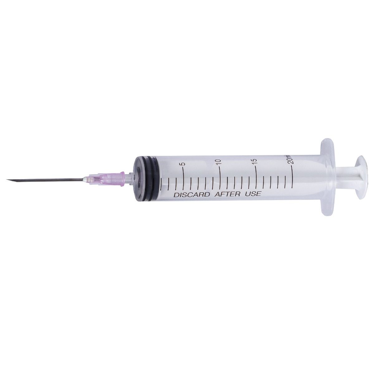 Seringi Luer Slip 20ml, PRIMA, cu ac roz, 50 bucati — imaginea 6