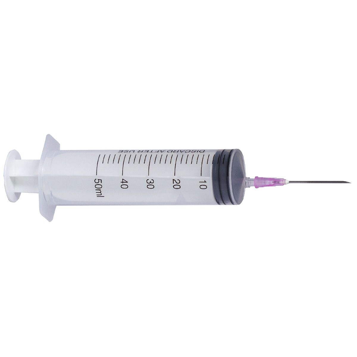 Seringi Luer Slip 50/60ml, PRIMA, cu ac roz, 25 bucati — imaginea 6