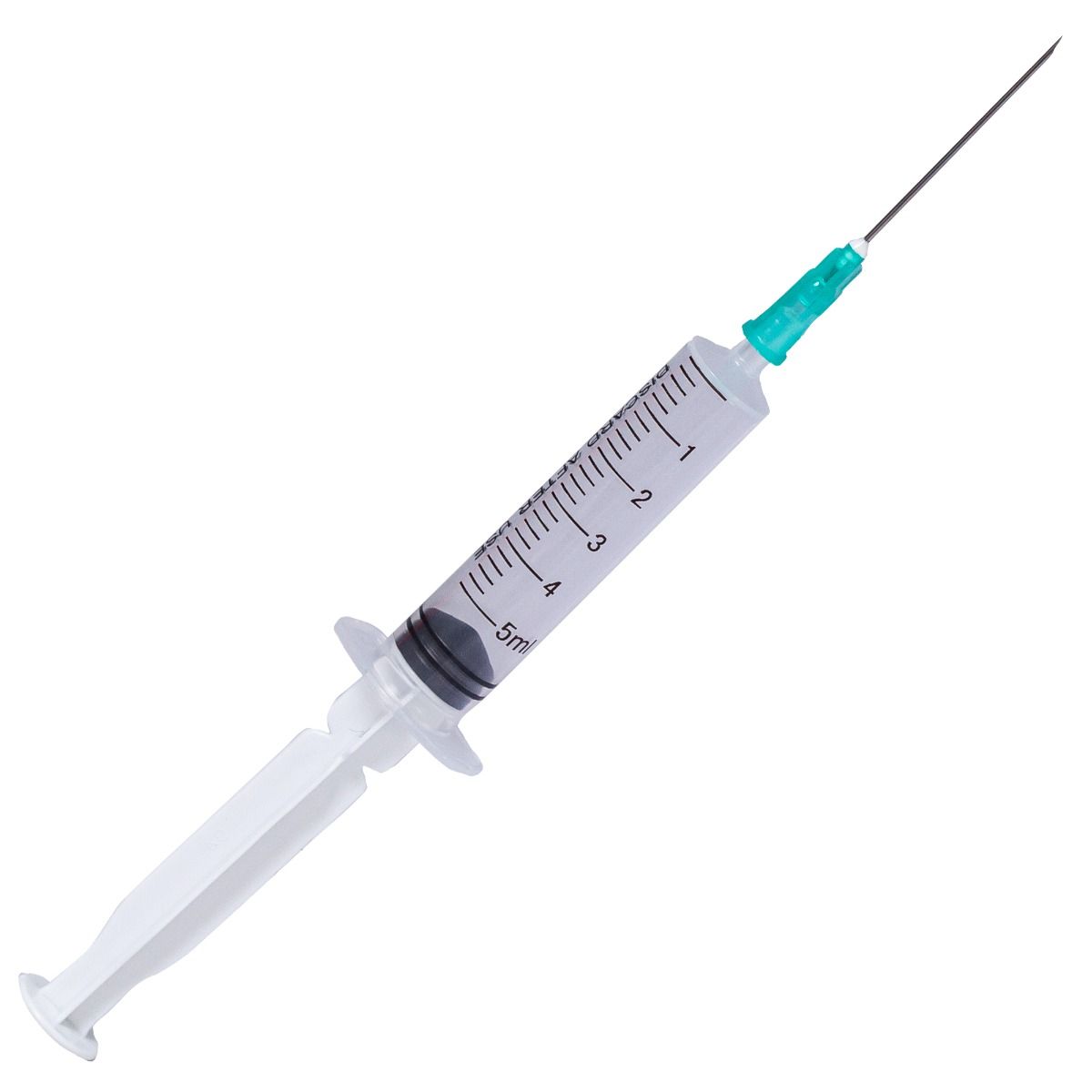 Seringi Luer Slip 5ml, PRIMA, cu ac verde, 100 bucati — imaginea 2