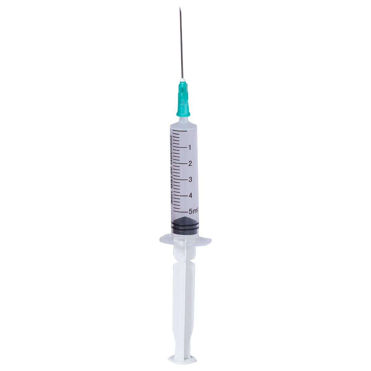 Seringi Luer Slip 5ml, PRIMA, cu ac verde, 100 bucati — imaginea 3