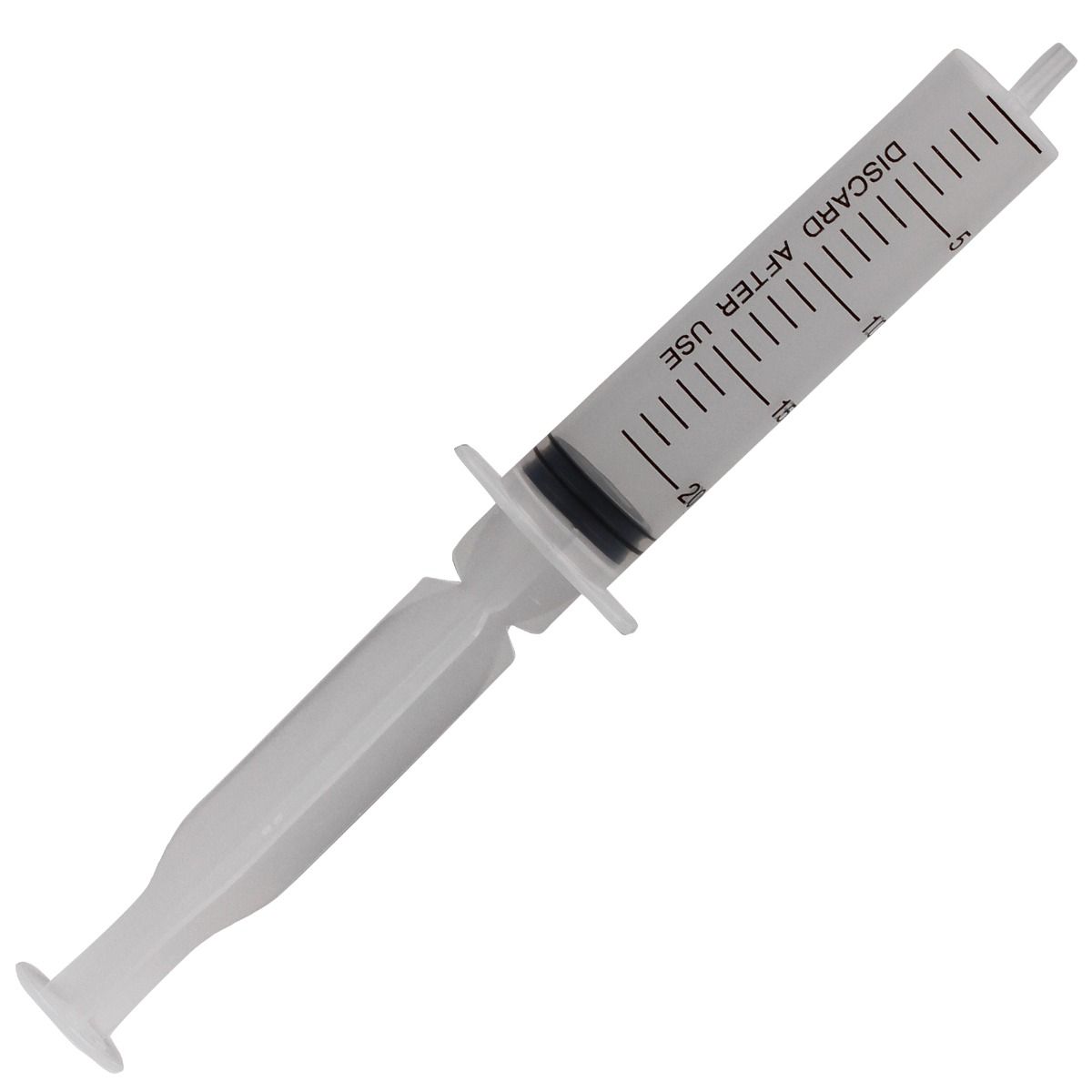 Seringi Luer Slip fara ac, 20 ml, cu garnitura de cauciuc, sterile, PRIMA, 50 buc — imaginea 4