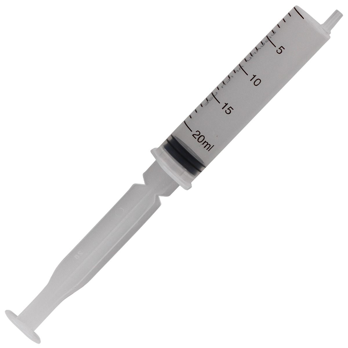 Seringi Luer Slip fara ac, 20 ml, cu garnitura de cauciuc, sterile, PRIMA, 50 buc — imaginea 5