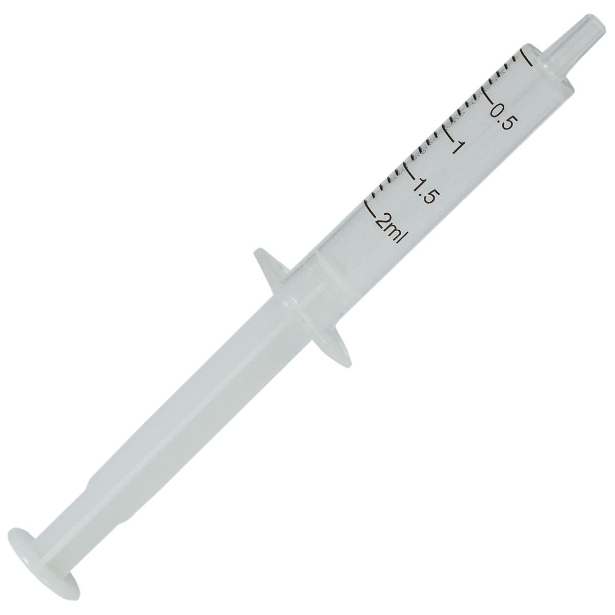 Seringi sterile 2ml Luer Slip PRIMA, fără ac, 100 buc. — imaginea 2