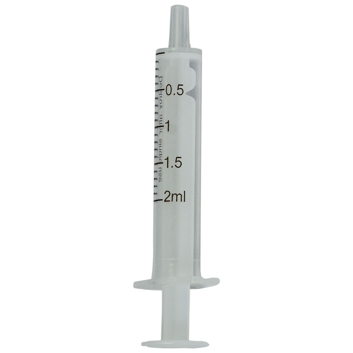 Seringi sterile 2ml Luer Slip PRIMA, fără ac, 100 buc. — imaginea 3