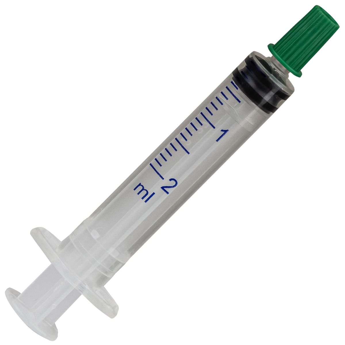 Seringi sterile heparinate 2ml pentru gaze sanguine, 50 buc