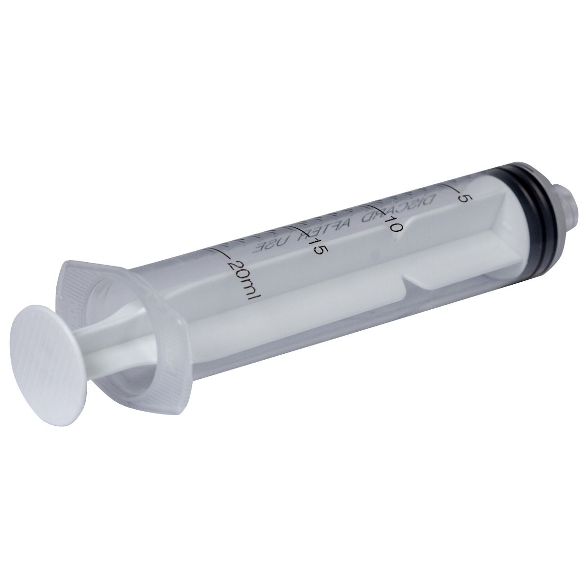 Seringi sterile Luer Lock 20ml, PRIMA, cu ac 18G, 50 buc. — imaginea 3