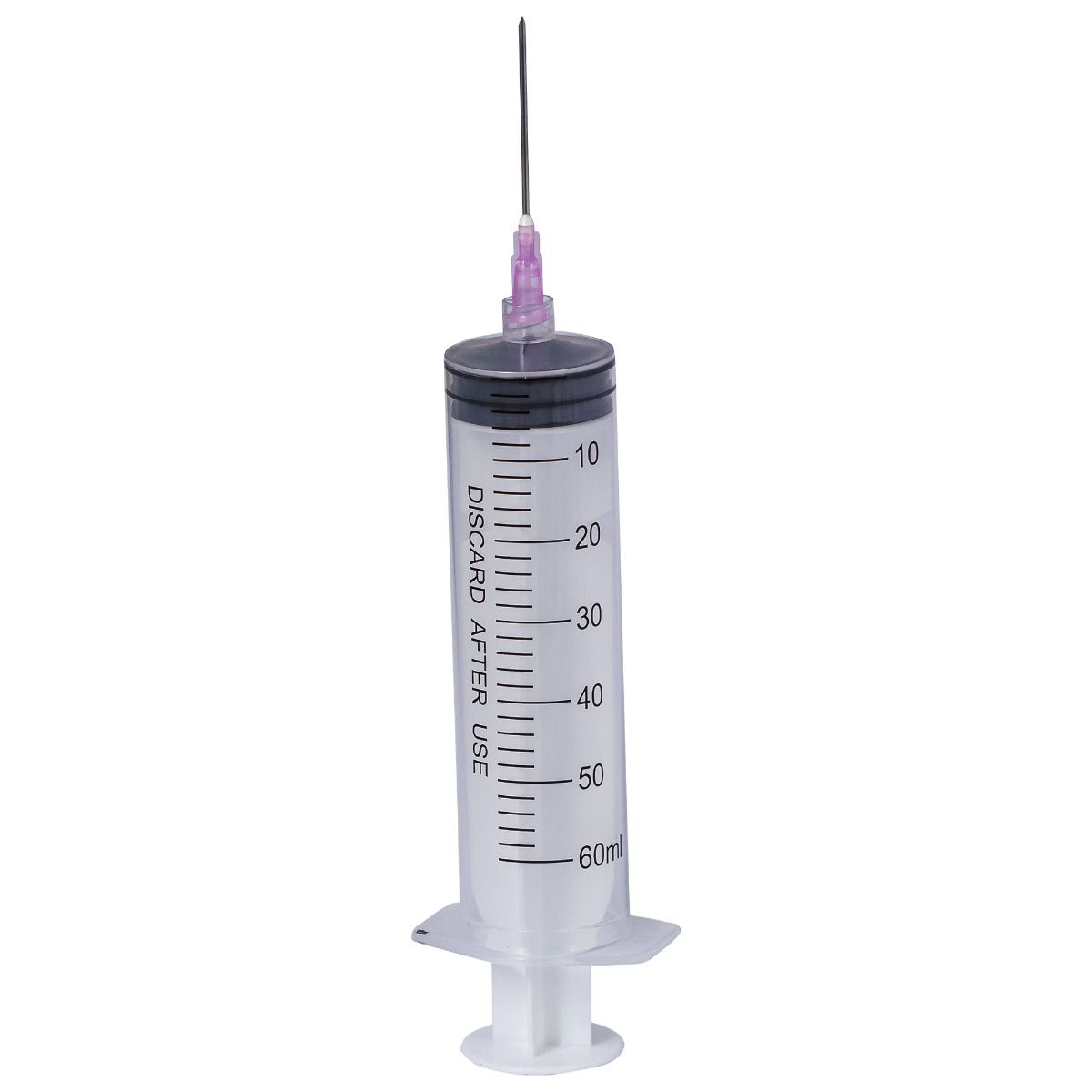 Seringi sterile Luer Lock PRIMA 50/60ml, cu ac 18G, 25 buc.