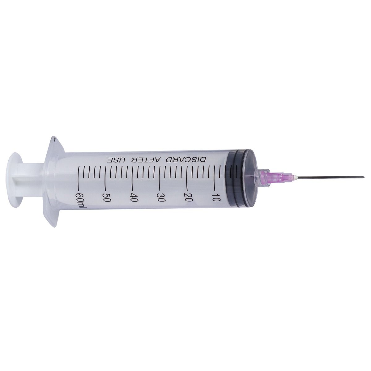 Seringi sterile Luer Lock PRIMA 50/60ml, cu ac 18G, 25 buc. — imaginea 4