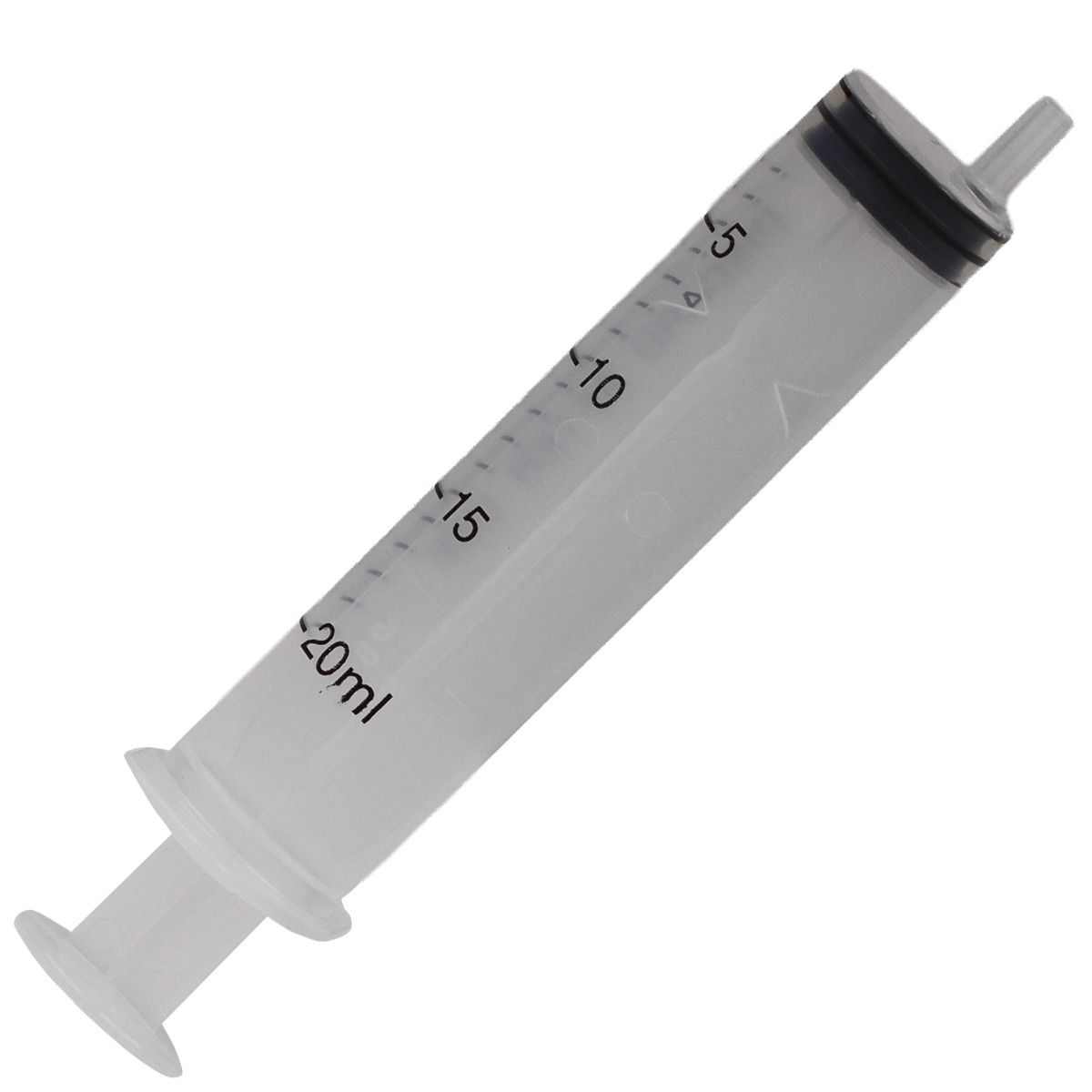 Seringi sterile Luer Slip 20 ml, fără ac, PRIMA, 50 buc. — imaginea 3