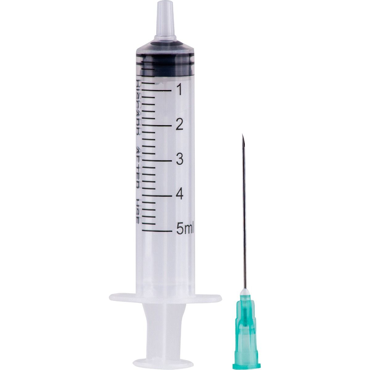 Seringi sterile Luer Slip 5ml PRIMA cu ac, set 100 buc