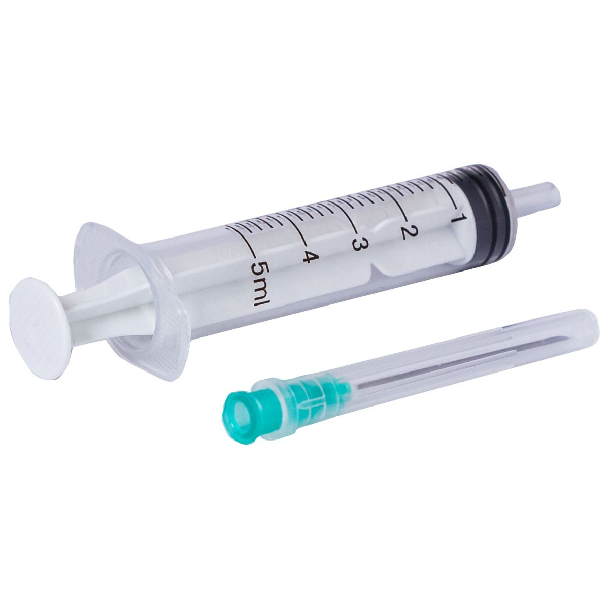Seringi sterile Luer Slip 5ml PRIMA cu ac, set 100 buc — imaginea 4