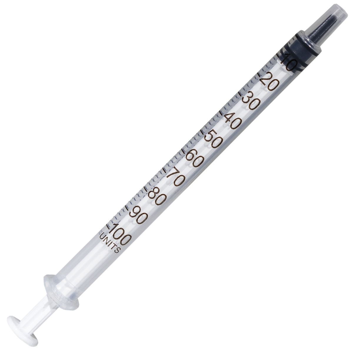 Seringi sterile PRIMA 1ml pentru insulină, fără ac, 100 bucăți