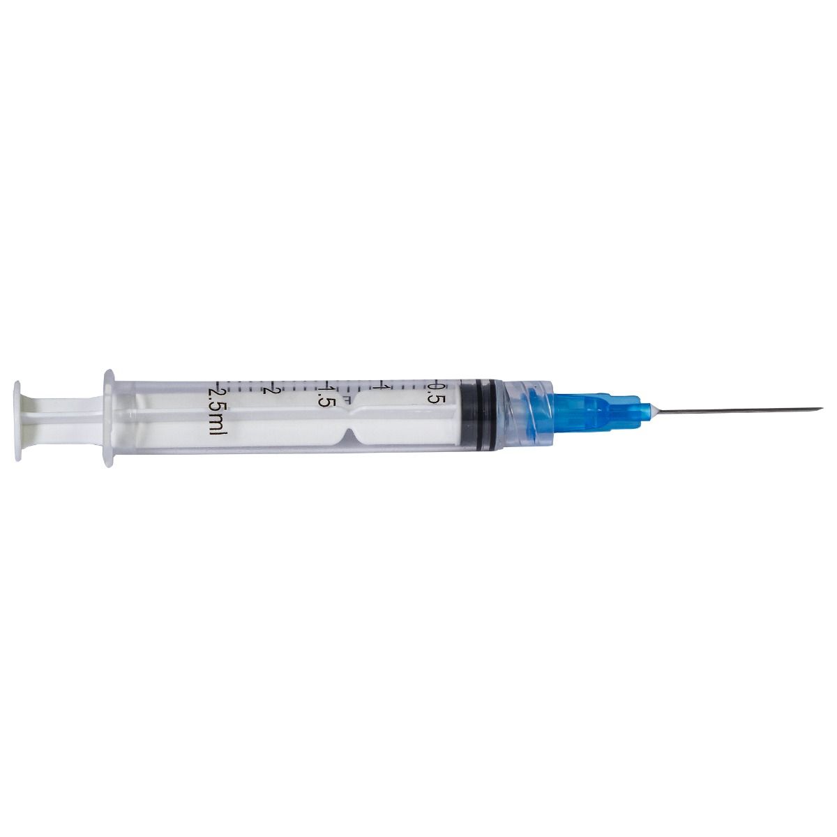 Seringi Stomatologice Luer Lock 2/2.5ml, 23G, PRIMA (100 buc.) — imaginea 5