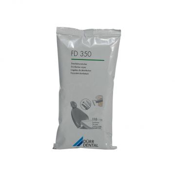 Șervețele Dezinfectante Dürr Dental FD 350 Classic, Rezervă, 110 buc