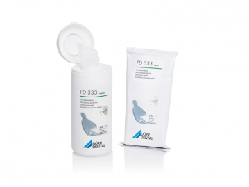 Șervețele Dezinfectante Flower FD 350, Cutie x 110 buc, Dürr Dental