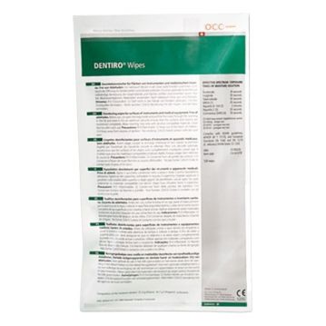 Servetele Impregnate Rezerva OCC Dentiro Wipes - 120 buc.