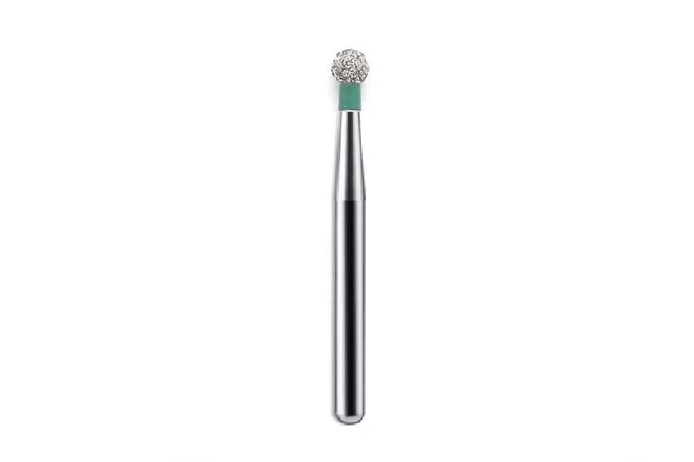 Set 10 Freze Diamantate Globulare BR-31C pentru Turbină Dentară
