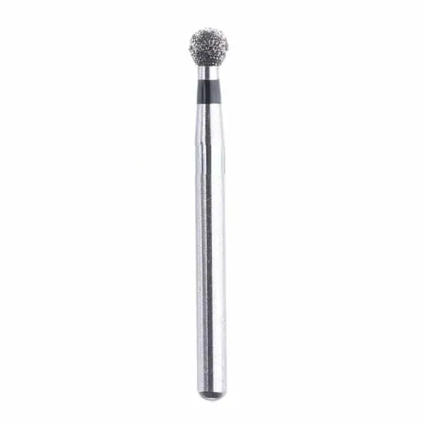Set 10 freze diamantate BR 41S, cap rotund, extra-grosieră, turbină