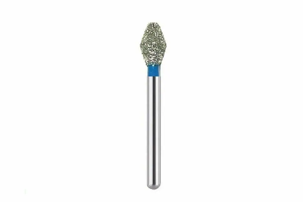 Set 10 Freze Diamantate Globulare EX-11 DFA Co. pentru Turbină Dentară