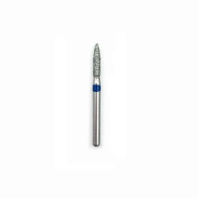 Set 10 freze diamantate FO 21 DFA Co, granulație medie, pentru turbina dentară