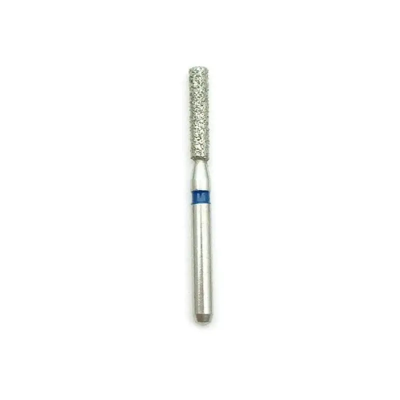 Set 10 freze diamantate SF 12 pentru turbină dentară, granulație medie