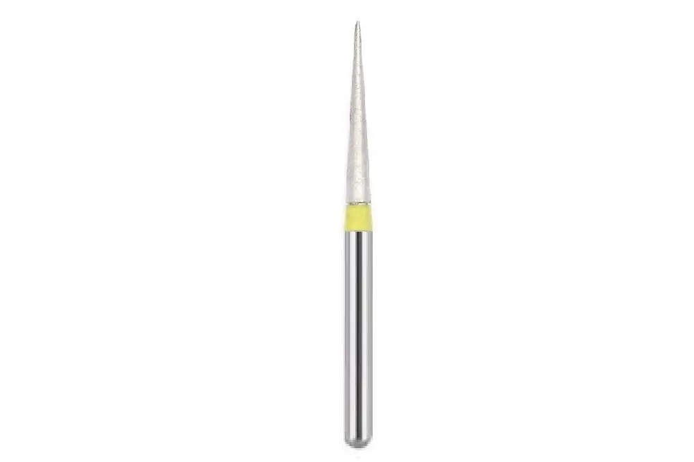 Set 10 Freze Diamantate TC-11EF, Granulație Extrafină, Turbină Dentară