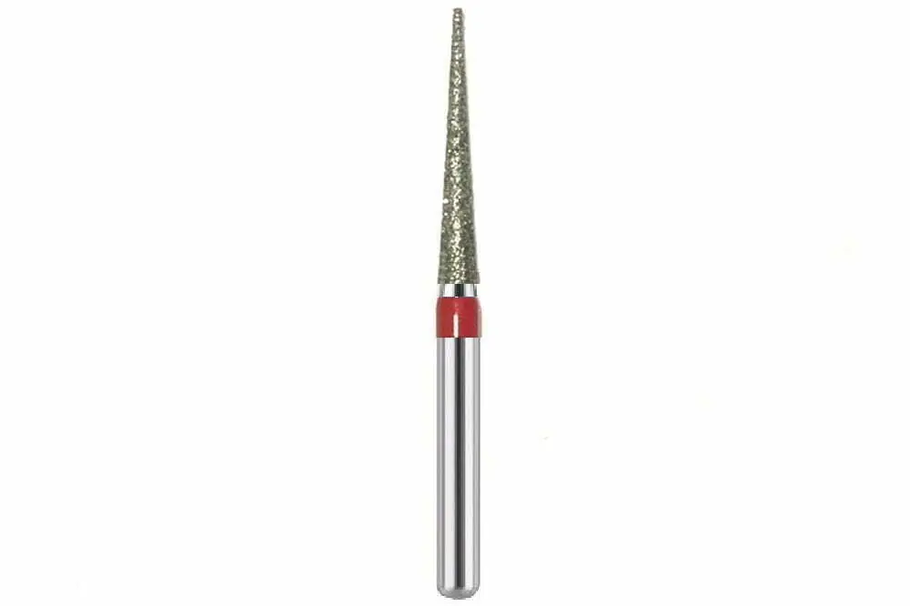 Set 10 Freze Diamantate TC-11F DFA Co, Conice, Granulație Fină pentru Turbină