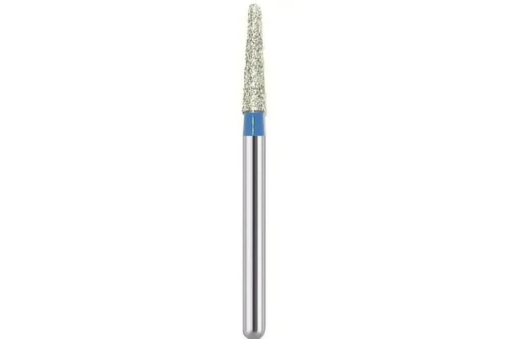 Set 10 Freze Diamantate TR-21 pentru Turbină Dentară, Granulație Medie