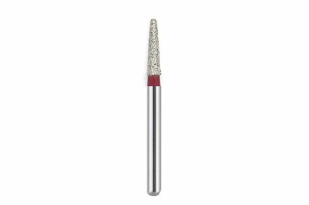Set 10 Freze Diamantate Globulare TR-21F DFA Co, Granulație Fină pentru Turbină