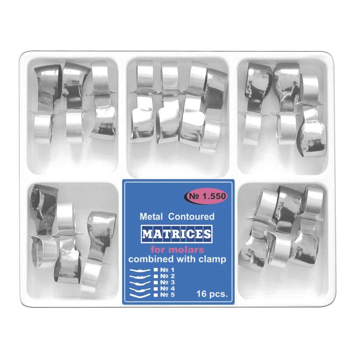 Set 16 Matrici Conturate Metalice cu Mâner de Fixare – 5 Tipuri