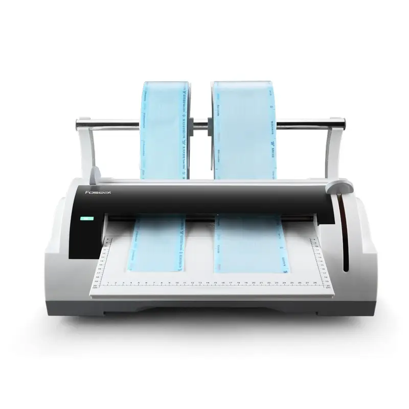 Sigilator profesional pungi sterilizare FOMOS Foseal, 300mm, control temperatură