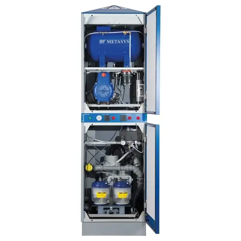 Sistem Integrat Compresor & Aspirație META Tower A2 METASYS – Soluția Completă — imaginea 6