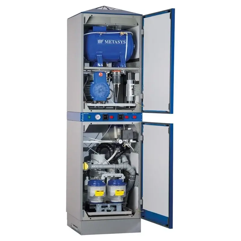 Sistem Integrat Compresor & Aspirație META Tower A2 METASYS – Soluția Completă — imaginea 7