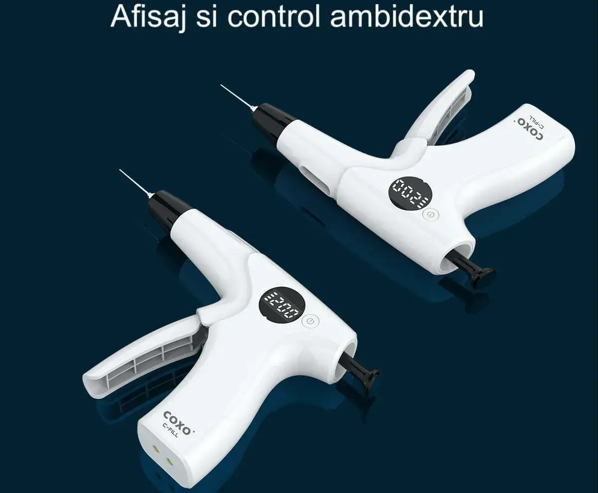 Sistem Obturare Gutta-Percha C-Fill Mini Gun COXO - Precizie Endodontică — imaginea 2