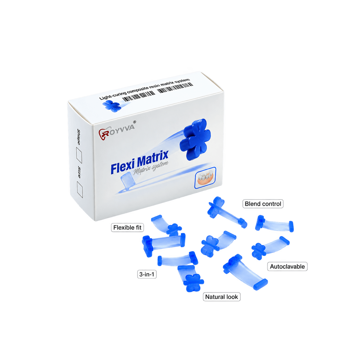 Sistem matricial FlexiMatrix RV-FM-LS Royva