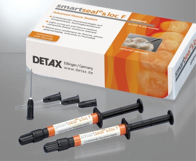 SMARTSEAL&LOC F DETAX 2 x 1.5g