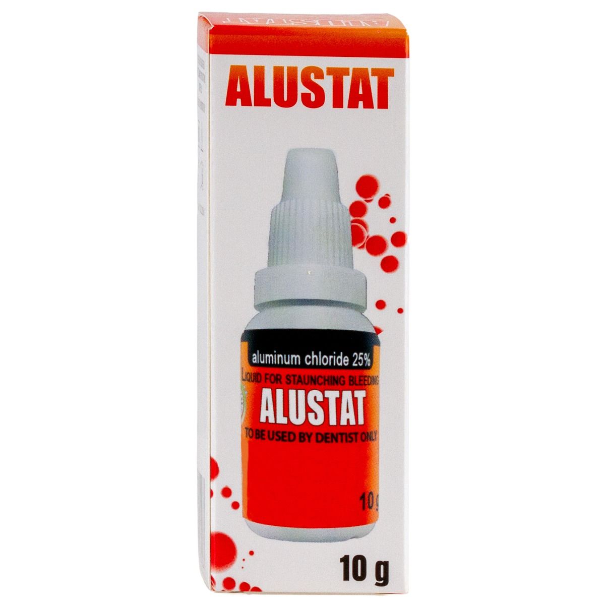 Soluție Hemostatică Lichidă Alustat 10g pentru Sângerări Dentare — imaginea 2