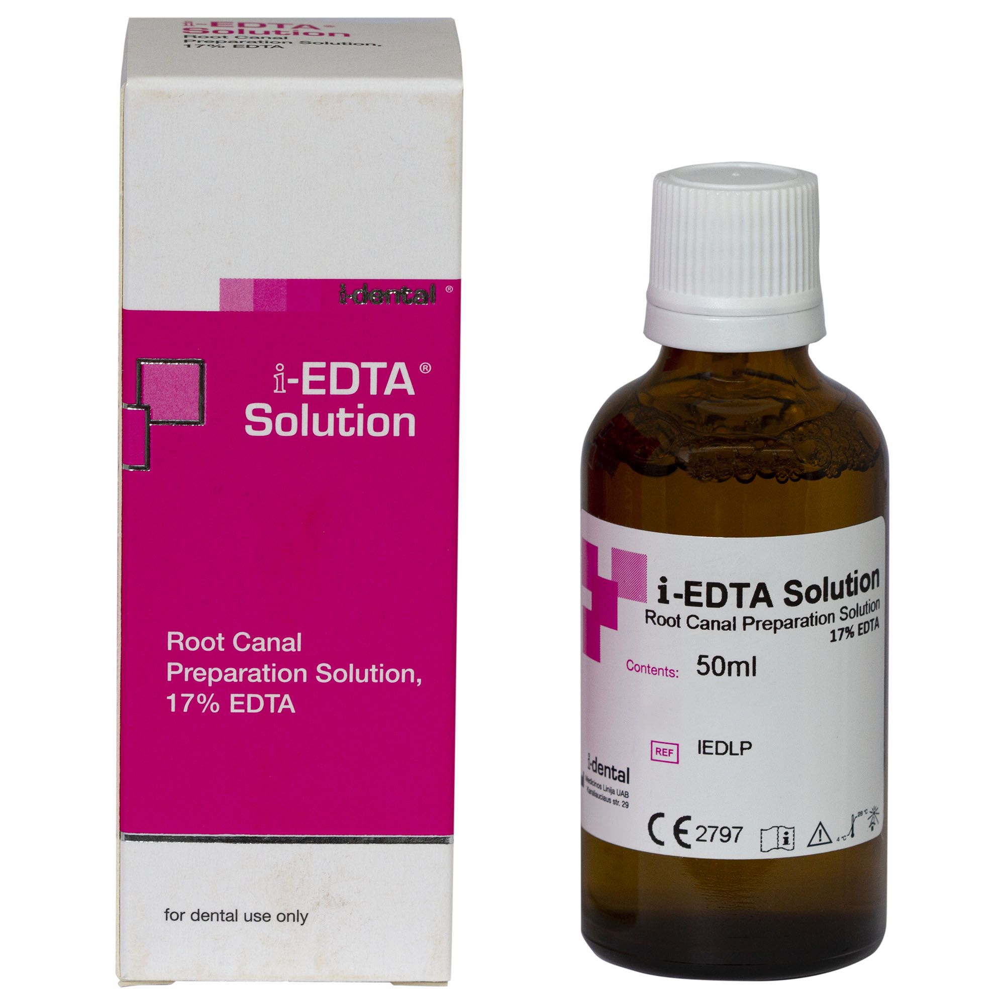 Soluție i-EDTA 17% pentru tratamente endodontice, 50ml