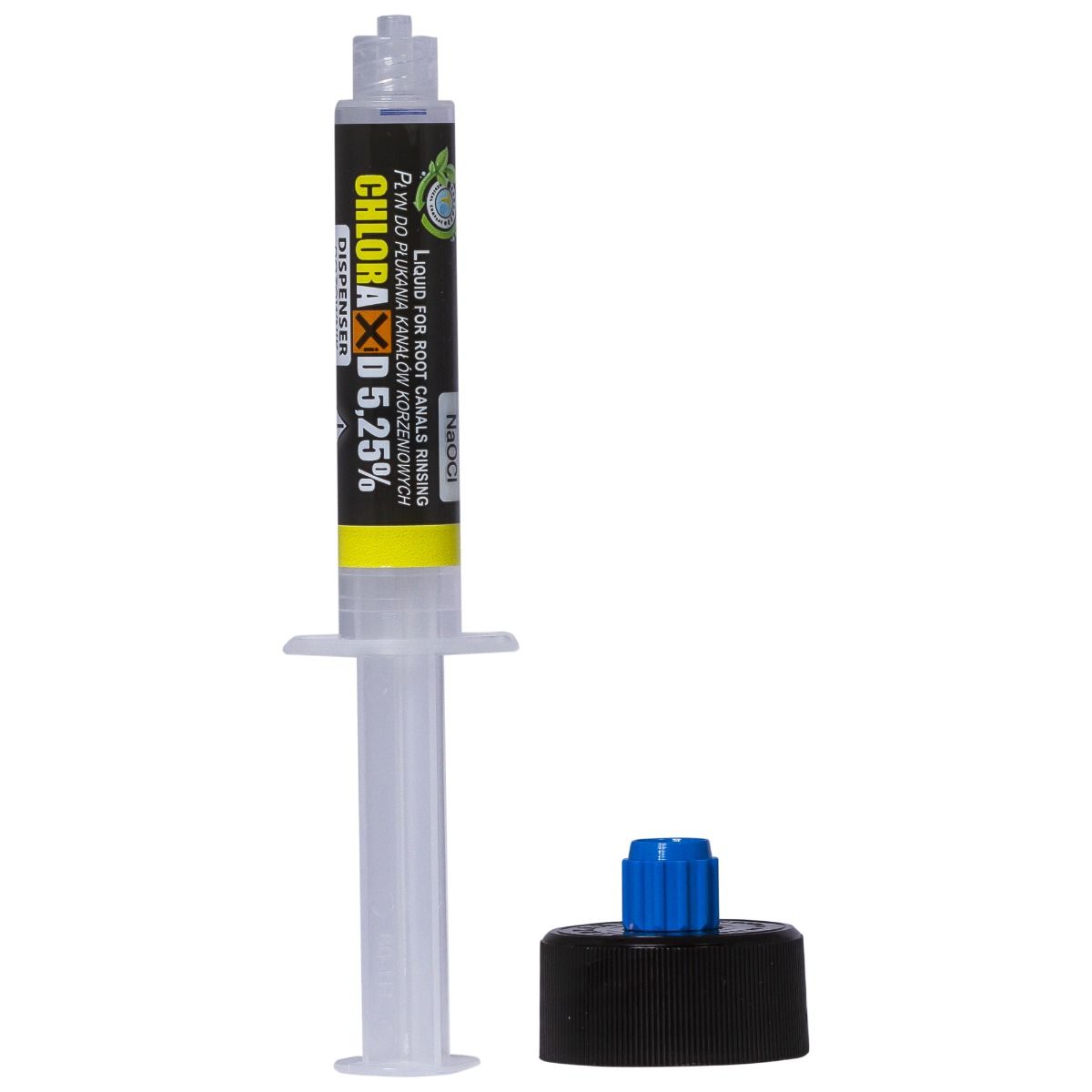 Soluție irigare canale CHLORAXID 5,25% - Dezinfectare eficientă, 200ml — imaginea 2