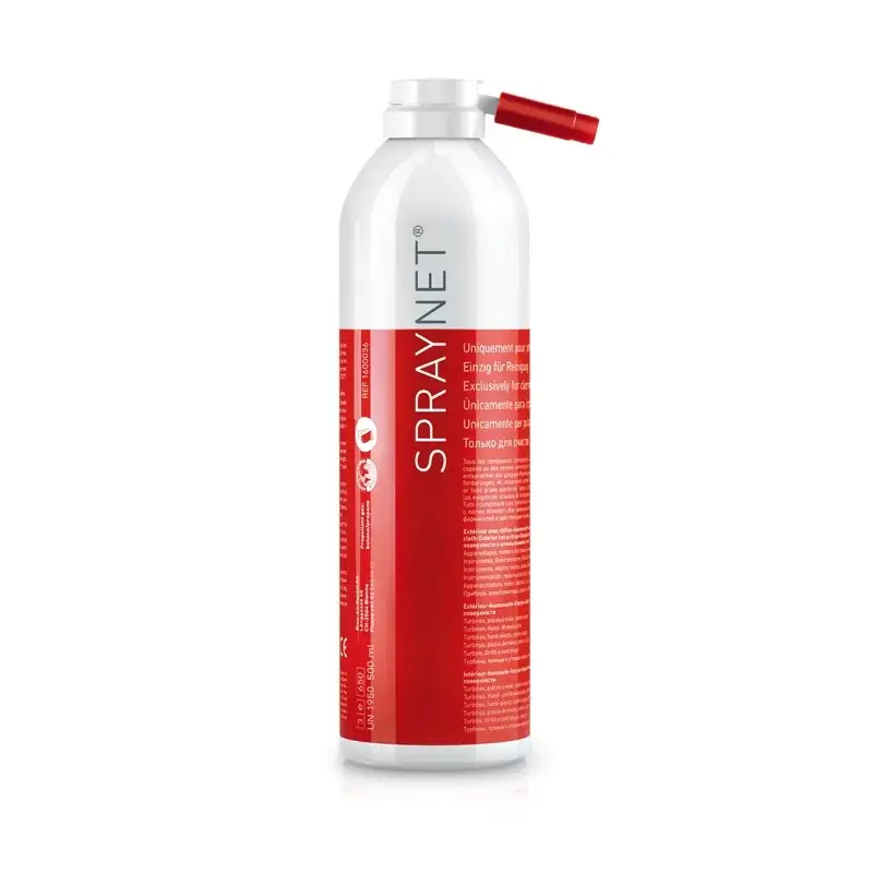 Spray Curățare și Lubrifiere Spraynet Bien-Air 500ml - Întreținere Echipamente Stomatologice