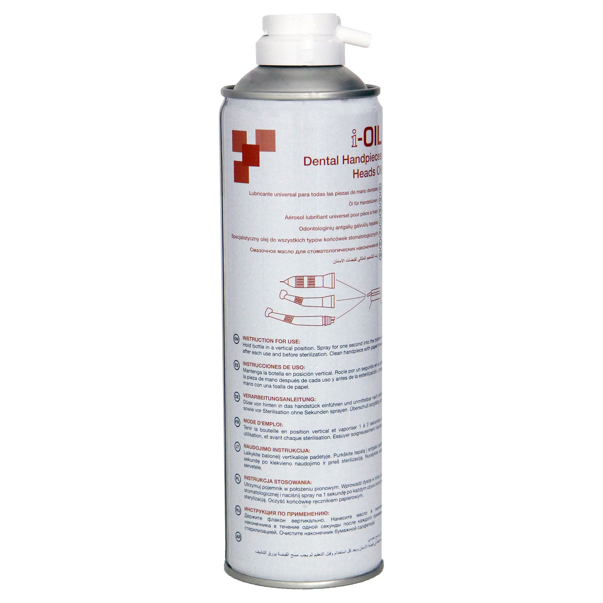 Spray profesional 500ml pentru lubrifiere și curățare instrumentar dentar